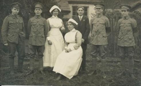Elsie Davies family